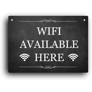 A5 Sign - 3mm Aluminium Composite, UV Printed, Outdoor Use - Ideal for Shops & Cafes