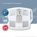 Tanita BC-568 InBody Digital Scale - Japan Technology Segmental Body Composition Analyzer with Smart BMI, Fat, Muscle Mass Measurement, and Nutrition Tracking - FDA Cleared, HSA/FSA Eligible