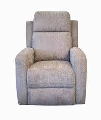 2 Set Sitswell Kasen Glider Recliner - Gray Chenille (Measures 31.89 inches W x 37.8 inches D x 40.16 inches H)