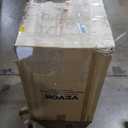 VEVOR Commercial Orange Juicer Machine, 120W Automatic Juice Extractor with Water Tap, Stainless Steel Orange Squeezer 20 Oranges/Minute, with Pull-Out Filter Box, PC Cover, 2 Peel Collecting Buckets (Silver)