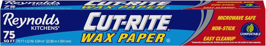 Cut-Rite Wax Paper, 75 Square Feet