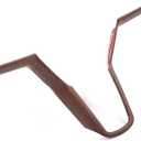 Lcojicep Fit forTesla Model 3 2017-2021 Center Control Steering Panel Decorative Frame Protection Cover Inner Trim (Pear Wood Grain)