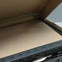 VEVOR Storage Shelving Unit, 5-Tier Adjustable, 2000 lbs Capacity, Heavy Duty Garage Shelves Metal Organizer Utility Rack, Black, 36" L x 18" W x 72" H for Kitchen Pantry Basement Bathroom Laundry