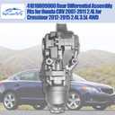41010R09000 Rear Differential Assembly Fit for Honda CRV 2007-2011 2.4L | 41010-R09-000 440-50204