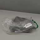 Portable Blackout Curtain No Drill Blinds, Easy Install Blackout Window Cover Bathroom Curtains, Light Blocking Window Curtain Panels Pack of 2pcs. (Gray, 29" W x 30" L) (Grey)