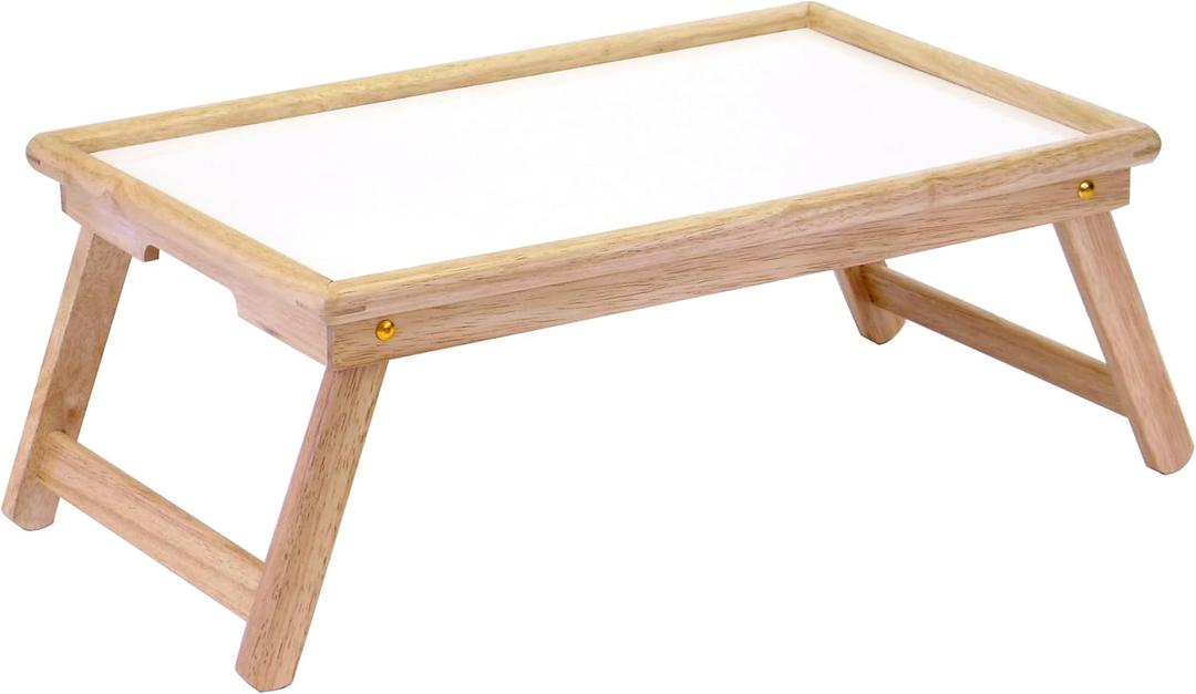 Winsome 24.6-Inch Breakfast Folding Bed Tray with Flip Top, Natural (98721) Winsome 24.6-Inch Breakfast Folding Bed Tray with Flip Top, Natural (98721)
