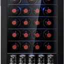 Antarctic Star Wine Cooler Mini Fridge Drink Refrigerator 3.1 Cu.Ft