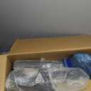 Hbada Office Chair Ergonomic Desk Chair, Office Chairs with PU Silent Wheels, Breathable Mesh Computer Chair with Adjustable Lumbar Support, Flip-up Armrests, Tilt Function, Black