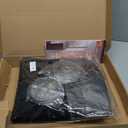 Upgraded Pet Screen Door Opening Fits Doors Up to 36"x84", Heavy Duty Cat Proof Mesh Screen Door with Zipper Closure, Prevent Cats Running Out from Home, Bedroom, Living Room, Kitchen, (White)