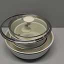 Carote Cookwareset Saucepan with Lids, Beige