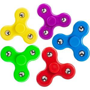 YOLOPLUS+ 4 Pcs Fidget Spinner Toys for Kids,Mini Size Hand Fidget Toys Anxiety Stress Relief Reducer,Birthday Gifts Party Favor Easter Basket Stuffers for Kids Adults (2 Inch)