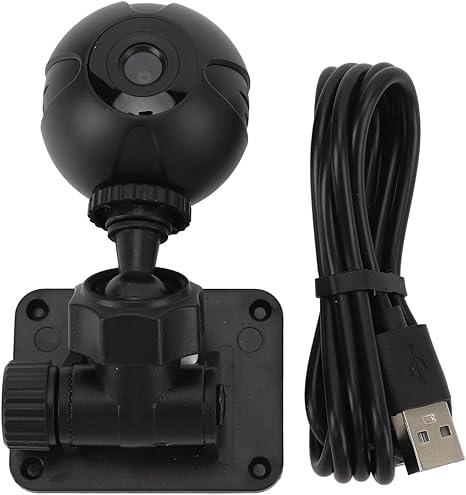 Small Security Camera 1080P HD Recording Pan-Tilt Home Surveillance Camera Compatible with & Assistant for Pet Monitoring and Watching