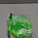 MIAHART Green Short Bob Wig and Sunglass Set, Neon Colored Wigs Sunglass Pack Costume Colorful Cosplay Wigs Daily Party Hairpieces for Bachelorette Neon Party Favors Halloween Decorations Supplies