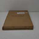 PERFNIQUE Irregular Wall Mirror Asymmetrical Mirror, 27''x19'' Golden Wood Framed Mirror for Bathroom Bedroom Living Room Entryway, Decorative Modern Wall Decor, Wall Mounted Mirror (Gold, 27''x19'')  