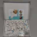 Child Safety Magnetic Cabinet Locks(20 Locks + 3 Keys), Baby Proof, No Tools Or Screws Needed - Norjews