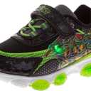 Boys Character Shoes Light Up Shoes LED Athletic Shoes for Boys Sonic MonsterJam Spiderman Mickey Paw Patrol Toy Story TMNT Sneakers for Kids (Sizes: 5-10 Toddlers / 11-12 Little Kid)
