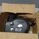Fulton 142425 Winch, 3200 lbs, 2-Speed with Heavy Duty 20' Strap, Black Cover, 1 Pack
