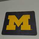 Mouse Pad, Fabric, University of Michigan Standard/Classic Black