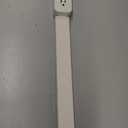Electrical Outlet Extender Stick - Features USB-A, USB-C and 2 AC Outlets, Extends 22"-34", Rotates 180 Access Hard-to-Reach Outlets, Wall Plug Power Socket Expander Nightstands, Sofa, Desks and More (White)