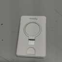 Miady 5000mAh Magnetic Power Bank Built-in Air Tracker Tag, for Magsafe Wallet, Work with Apple Find My, Wireless Portable Charger with Stand for iPhone 16/15/14/13/12, 20W USB-C Charging Battery Pack