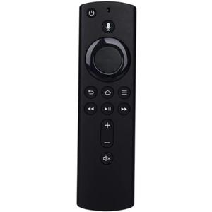 Bluetooth Voice Remote Control with Navigation Buttons, Black
