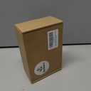 Farmhouse Wooden Letter Block Sign and Boho Tassel Bead Garland Beach Lake House Decor for Bathroom, 2-Pcs Set Blue Bead Garland with Tassels Home Decoration