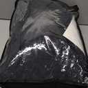 MAXIJIN Waterproof 3 Pieces Couch Cushion Covers for Sectional Sofa Seat Slipcover Stretch Sectional Couch Cover for L Shape Left/Right Chaise with Elastic Bottom (2 Seater + 1 Chaise, Dark Gray)