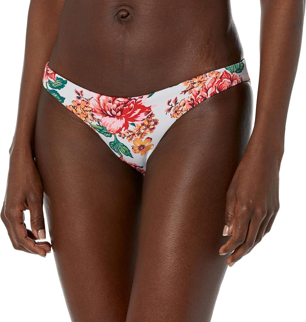 Maaji Women's Standard Thin Side Bottom, White, 2XL