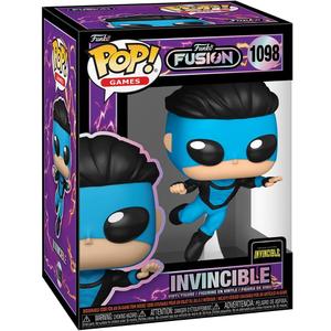 Funko Pop! TV: Fusion - Invincible - 1/6 Odds for Rare Chase Variant Fusion - Collectable Vinyl Figure - Gift Idea - Official Merchandise - Toys for Kids & Adults