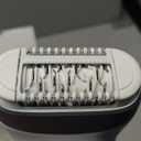 Braun Epilator Silk-pil 7, Hair Removal Device, Women Shaver & Trimmer, Wet and Dry, Wide Head, Includes Shaver Head and Trimmer Comb, SE7-041, Silver