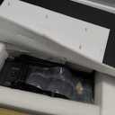 HUANUO Under Desk Keyboard Tray, 25 x 9.8 Inch Slide-Out Drawer, 25"W x 9.84"D