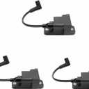 3-Pack 827509A10 CDM Module Ignition Coil for Mercury Outboard 50 75 90 115 125HP 2-Stroke | Replaces 827509T7 114-7509 Force Mariner 4-Cyl