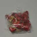 24 Pcs Valentine's Day Metal Heart Bells Decorative Indoor Outdoor Tibetan Inspired Meditation Hanging Cow Bell with 19.7 ft Jute Rope Rustic Wall Art Harmony Windchime for DIY Craft(3.5 cm)