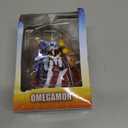 Bandai Namco - Digmon - Omegamon, Shodo 3.5 inch Action Figure (Assorted/ Multicolor)