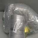 Tessco for you 100 Pcs Disposable Ramekins with Lids 8 oz Creme Brulee Ramekin Aluminum Foil Cup Cupcake Liner Baking Valentines Disposable Muffin Tin Pan Cheesecake Container (Yellow,Silver)