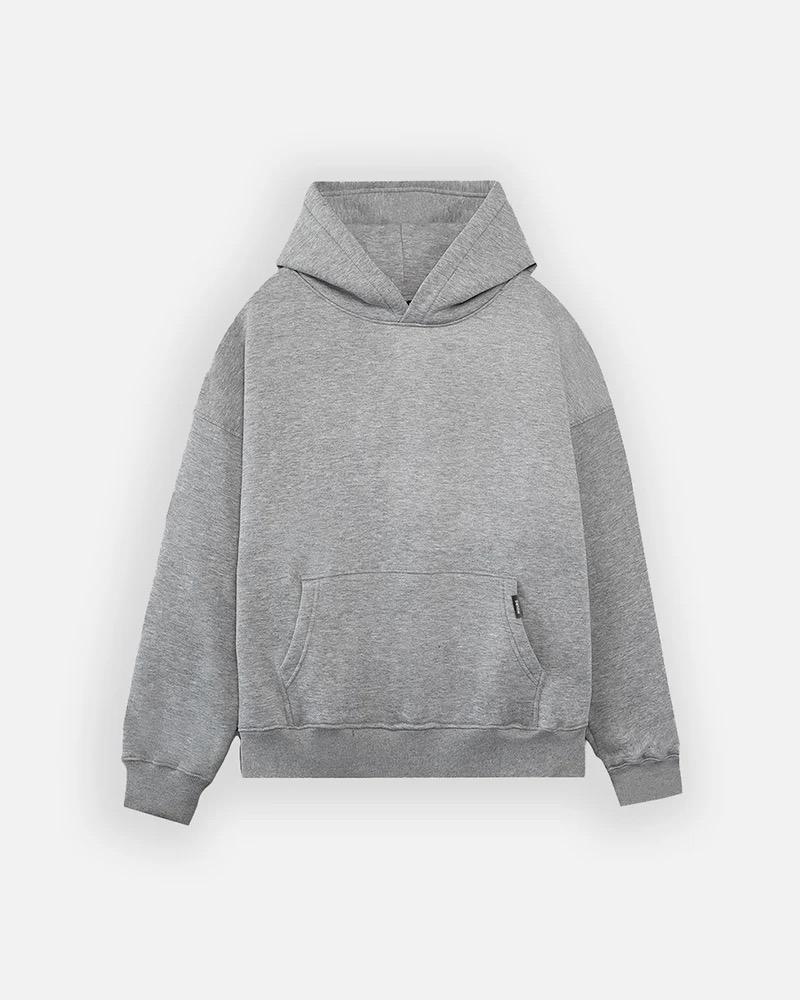 Grey Hoodie, Size 2XL