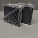 Swagman RV BUMPER ADAPTER, Black, 2-Inch