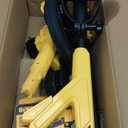 Cordless Edger Lawn Tool Compatible with Dewalt 20V Max Battery, Electric Battery-Powered Edger/Trencher (Tool ONLY) 9Blade, 3 Position Adjustable Depth for Landscaping, Driveways, Borders