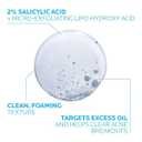 La Roche-Posay Effaclar Medicated Gel Cleanser, 2% Salicylic Acid Cleanser + LHA + Glycerin, Foaming Acne Face Wash, Helps Clear & Prevent Acne Breakouts, Oil Free, Targets Excess Oil