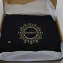 UNMERA Acupressure Mat and Pillow Set,Natural Premium Linen & Coconut Fiber Filling,for Back/Neck Pain Relief, Sciatic, Headache and Muscle Relaxation, Comes with Carrying Bag (Xl-5- Piece Set- Golden Black)