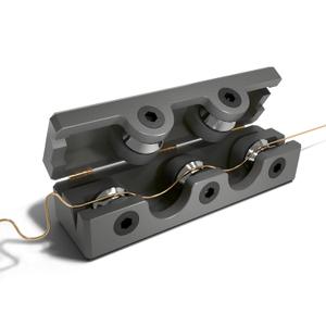 Y-II Wire Straightener Tool with 5 Bearings  Flip-Top Design for Jewelry Making & DIY Wire Wrapping  Remove Bends & Kinks, One-Pull Perfectly Straight