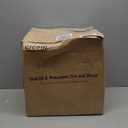 GICOOL 13x5.00-6 Rubber Lawn Mower Tire and Wheel, 2 Pcs Replacement 13x5-6nhs Riding Mowers Lawn Pneumatic Tire with Bearing Bore 3/4" & 5/8", 3" -4.5" Centered Hub