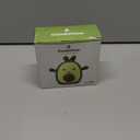 ChooKaChoo Baby Teething Toy Silicone Avocado Teething Mitten for Babies Over 3 Months Anti Dropping Wrist Hand Teethers Baby Chew Toys for Sucking Needs, BPA Free (Patent Pending)