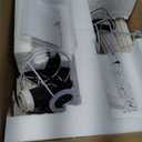 RUIYEY Bedside Table Lamp Set of 2: Dimmable Nightstand Bedside Lamps with USB A and C Ports, Modern Metal and Pleated Fabric Shade Black Desk Lamp for Bedroom Living Room Home Office Reading