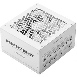 darkFlash PMT Fully Modular Power Supply ATX 3.1& PCIe 5.1 Ready, 2 x 12VHPWR Cable Included, 100% Japanese 105C Capacitors, 80 Plus Gold Gaming PSU (80+ Gold (ATX 3.1) WT, 850 Watts)