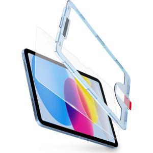 bersem Screen Protector Compatible with iPad A16 11th/10th Generation (11/10.9 Inch, 2025/2022), Tempered Glass, Ultra Clear, Anti-Scratch, Case Friendly, EZ Kit, 1 Pack