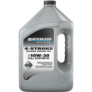 Quicksilver 8M0175781 Full Synthetic 10W-30 4-Stroke Marine Engine Oil - 32 FL