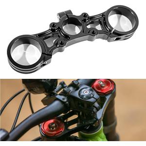 Triple Tree Upper Top Clamp for Surron Light Bee X/S,Segway X160/X260 Dirt Bike,Off-Road Motorcycle Modified Front Plates for Sur-Ron Parts,Fit DNM KKE NOT for RST Front Forks