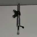 Pro Bike Tool Mini Bike Pump - Compact and Portable Bicycle Tire Pump for Fast Inflation - Compatible with Presta and Schrader Valves - Lightweight and Durable Design - Essential Bicycle Accessories (Titanium)