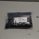 Smiry Stretch Jacquard Office Computer Chair Covers, Removable Washable Universal Desk Rotating Chair Slipcovers Protector, Seat + Backrest Cover, Black